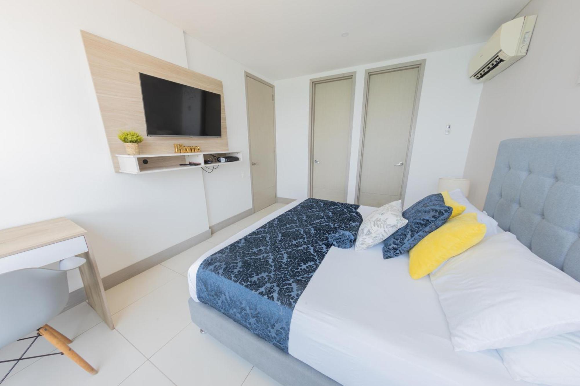 Edificio Palmetto Beach Apto 1702 Cartagena Exterior photo