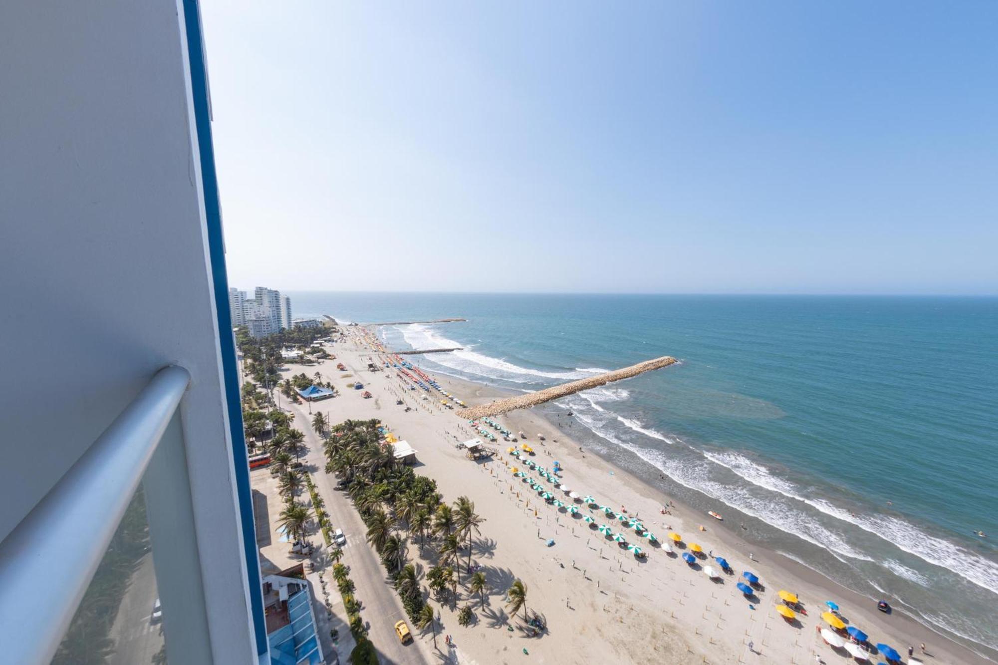 Edificio Palmetto Beach Apto 1702 Cartagena Exterior photo