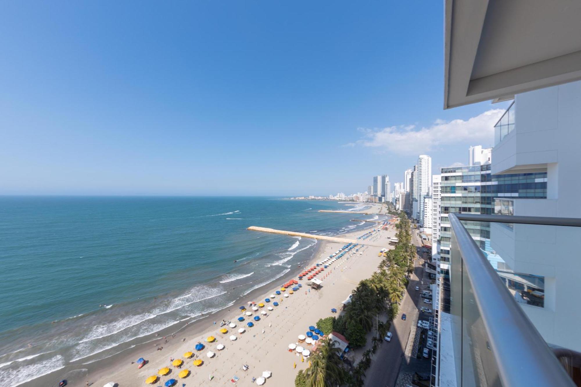 Edificio Palmetto Beach Apto 1702 Cartagena Exterior photo