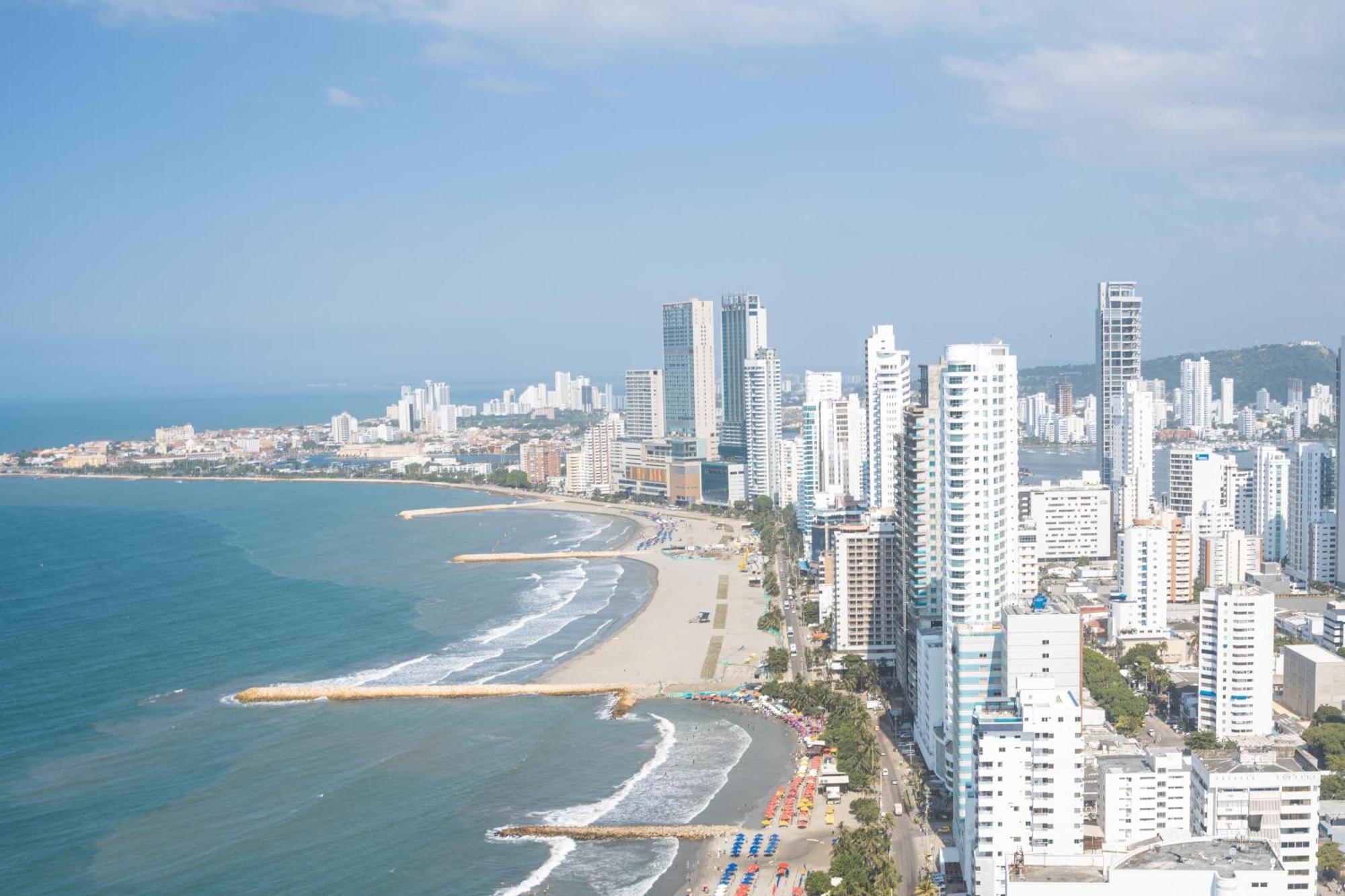 Edificio Palmetto Beach Apto 1702 Cartagena Exterior photo