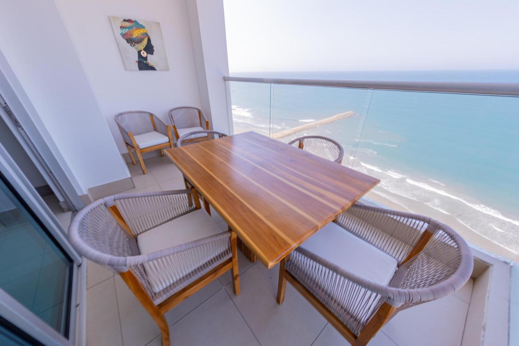 Edificio Palmetto Beach Apto 1702 Cartagena Exterior photo